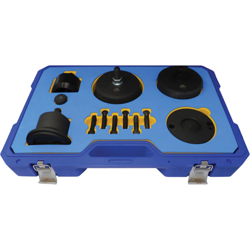 Ensemble d'installation et de retrait des joints de vilebrequin avant et arri&egrave;re PowerStroke 6,7 L Pryde Industrial Inc.