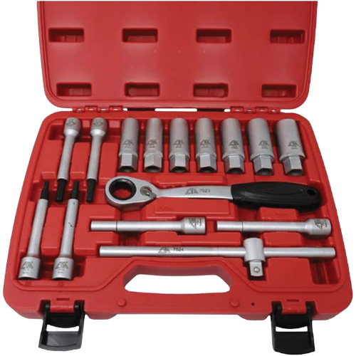 Ensemble d'outils pour amortisseurs et jambes de force  15 mcx Pryde Industrial Inc.
