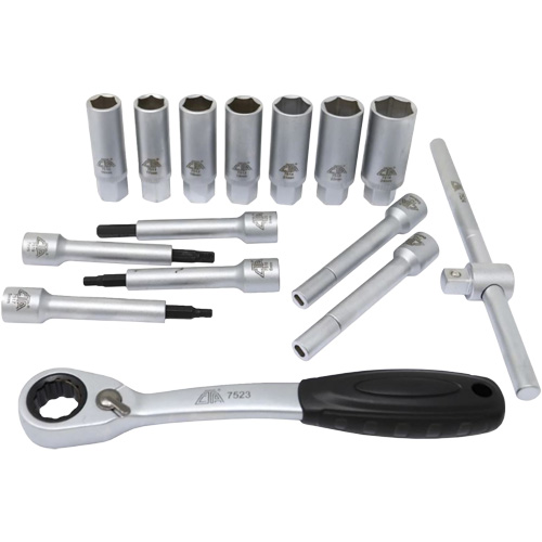 Ensemble d'outils pour amortisseurs et jambes de force  15 mcx Pryde Industrial Inc.