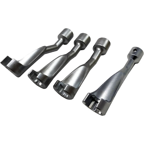 Jeu de cl&eacute;s pour conduite d'injection 4 mcx Pryde Industrial Inc.