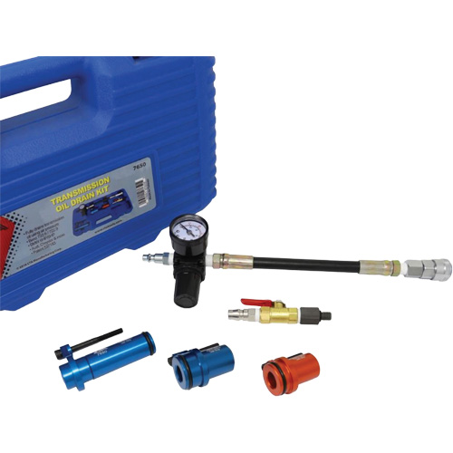 Transmission Oil Drain & Flush Kit Pryde Industrial Inc.
