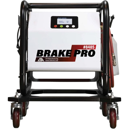 Purgeur de frein &eacute;lectrique &agrave; pression Brake-Pro &agrave; cadre court Pryde Industrial Inc.