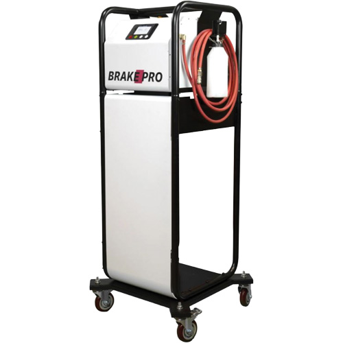 Purgeur de frein &eacute;lectrique Frame Brake-Pro avec chariot Pryde Industrial Inc.