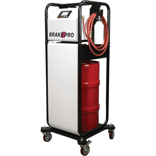 Purgeur de frein &eacute;lectrique Frame Brake-Pro avec chariot Pryde Industrial Inc.