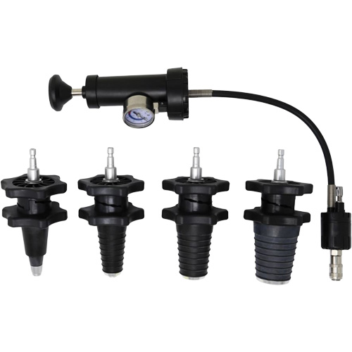 Trousse de testeur de pression de radiateur r&eacute;glable Pryde Industrial Inc.