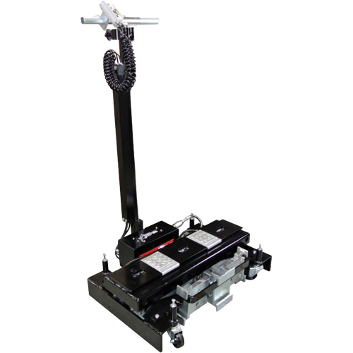 Floor Service Jack, 14 Ton(s) Capacity, 8-1/4" Lowered, 20" Raised, Air Hydraulic Pryde Industrial Inc.