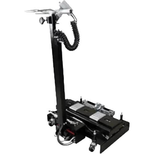 Floor Service Jack, 14 Ton(s) Capacity, 8-1/4" Lowered, 20" Raised, Air Hydraulic Pryde Industrial Inc.