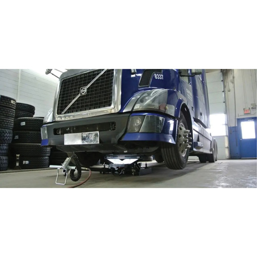 Floor Service Jack, 14 Ton(s) Capacity, 8-1/4" Lowered, 20" Raised, Air Hydraulic Pryde Industrial Inc.