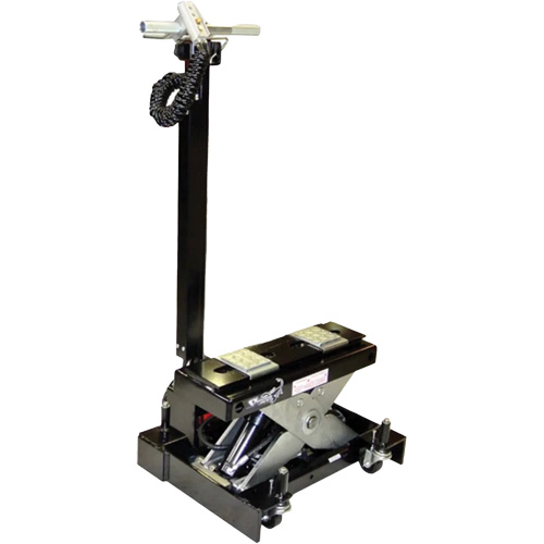 Floor Service Jack, 12 Ton(s) Capacity, 7-1/2" Lowered, 15-3/4" Raised, Air Hydraulic Pryde Industrial Inc.