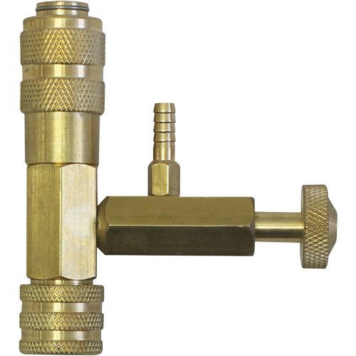 Adaptateur pour bouchon de test du radiateur avec &eacute;vent Pryde Industrial Inc.