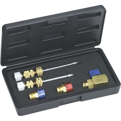 R134a Standard & JRA (M6) Valve Core Kit Pryde Industrial Inc.