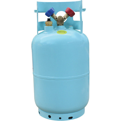 30 Lbs DOT-Approved Recovery Cylinder with Float Switch Pryde Industrial Inc.