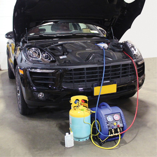 Automotive A/C Recovery System Pryde Industrial Inc.