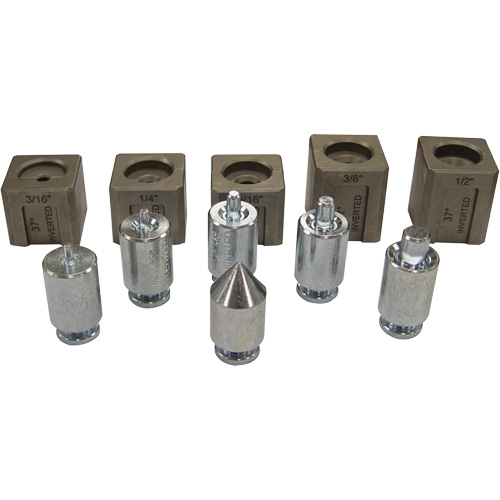 Ensemble d'adaptateurs pour &eacute;vasement simple et double 37° Pryde Industrial Inc.