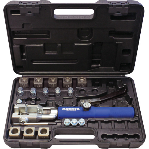 Ensemble Push Connect, 45° et double &eacute;vasement avec "Hydra-Flare" Pryde Industrial Inc.