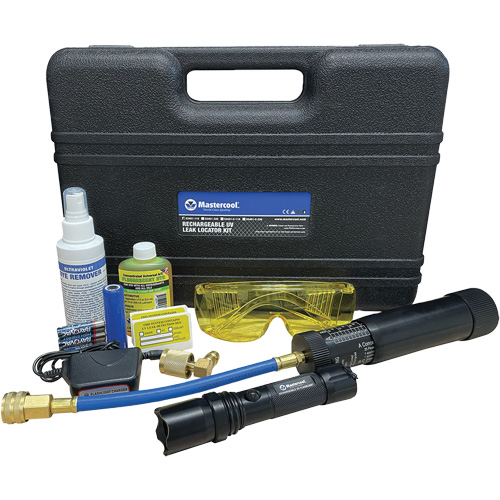 Rechargeable UV Leak Locator Kit Pryde Industrial Inc.