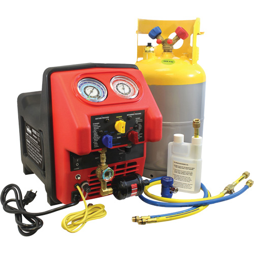 Spark Free Twin Turbo Refrigerant Recovery Machine Pryde Industrial Inc.
