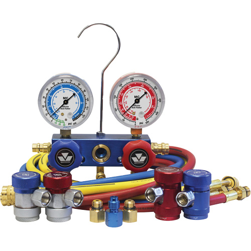 Manifold Gauge Set Pryde Industrial Inc.