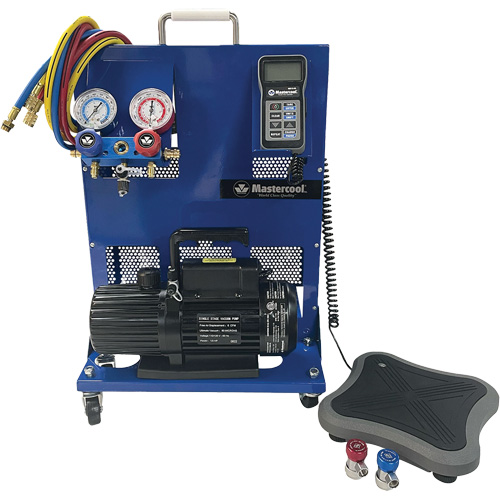Poste de recharge &agrave; 1 phase de 6 pi cu/min Pryde Industrial Inc.
