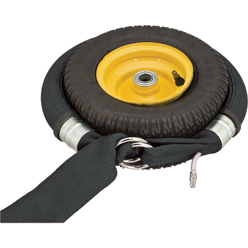 T131 Pneumatic Bead Expander, Rubber, Fits Rim Size 10" - 22" Pryde Industrial Inc.