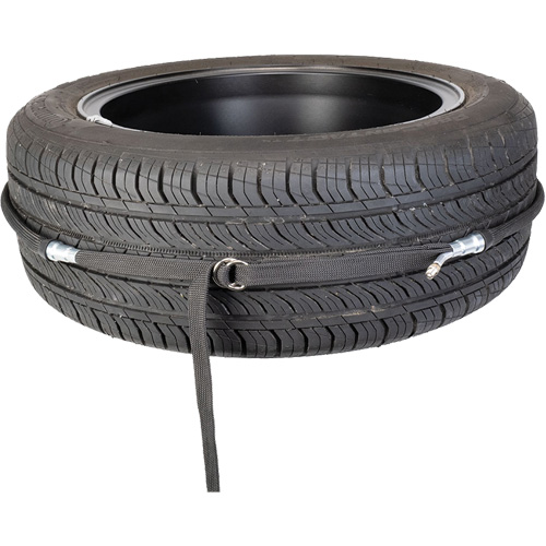 &eacute;largisseur pneumatique de talons T133, Caoutchouc, Convient aux jantes de taille 22" - 32" Pryde Industrial Inc.