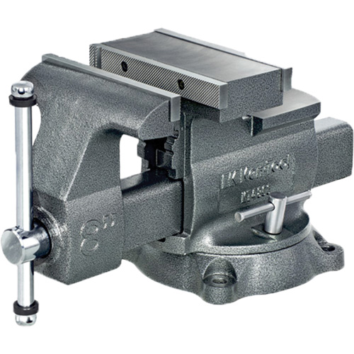 &eacute;tau r&eacute;versible pour m&eacute;canicien professionnel KT4800, Largeur des m&acirc;choires 8", Profondeur de la gorge 4-7/8", Base Pivotant Pryde Industrial Inc.