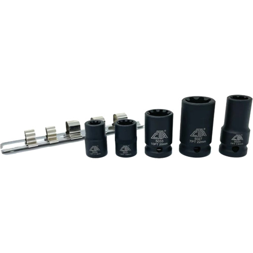 5 Pc. VAG Brake Caliper Socket Set Pryde Industrial Inc.