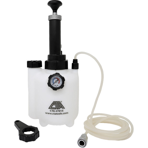 Pressure Brake Bleeder & Adapter Master Kit Pryde Industrial Inc.