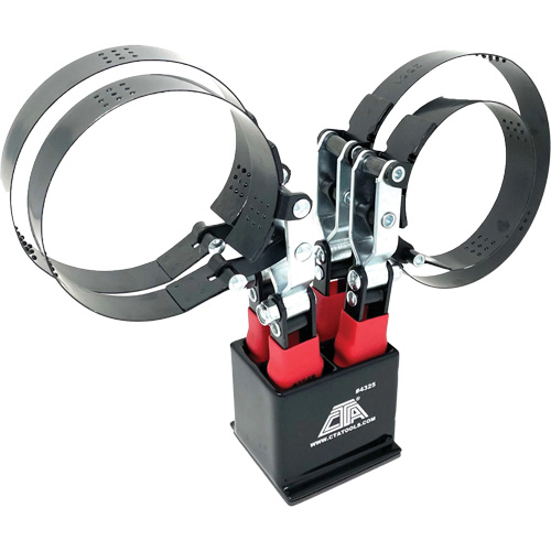4 Pc. Oil Filter Wrench with Stand Pryde Industrial Inc.