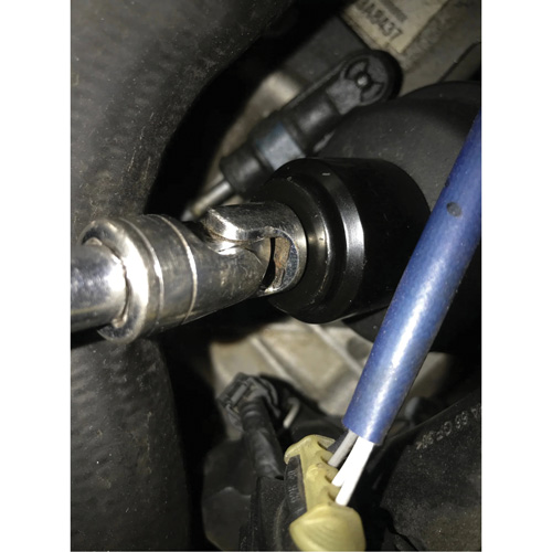 Cummins 5.9L Oil Filter Socket - 25mm Pryde Industrial Inc.