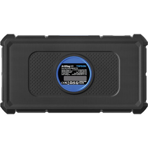 Outil de diagnostic robuste 5" ArtiDiag HD avec fonctions d'entretien Pryde Industrial Inc.