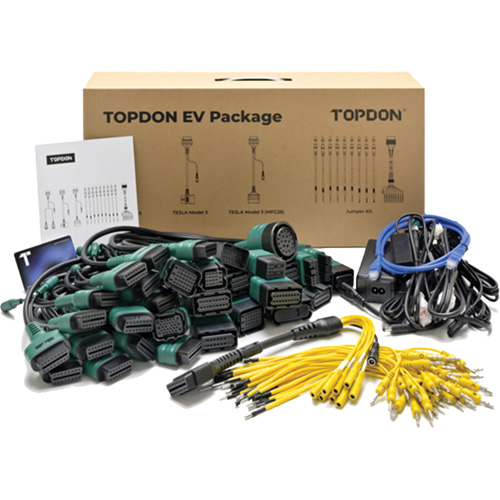 Trousse de diagnostic de VE pour Phoenix Smart & Max Pryde Industrial Inc.