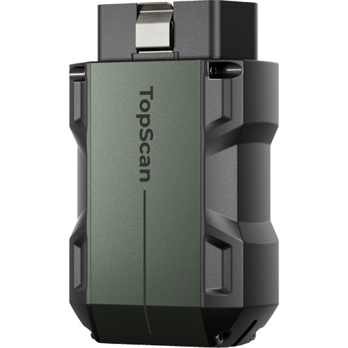 Outil de diagnostic Bluetooth de poche TopScan Pro avec commandes bidirectionnelles Pryde Industrial Inc.