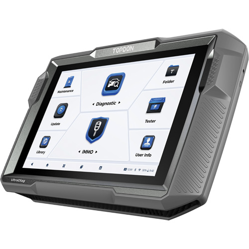 UltraDiag 8" Scan Tool & Key Programming with Bi-Directional Controls Pryde Industrial Inc.