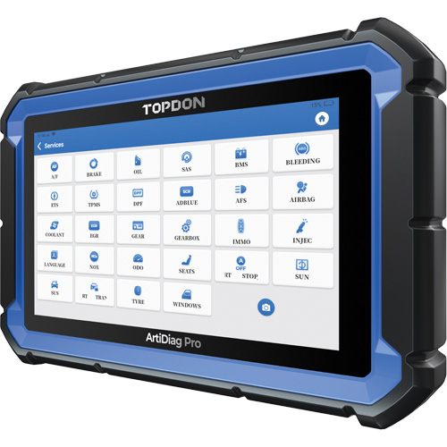 Outil de diagnostic ArtiDiag Pro 7" avec fonctions de service et commandes bidirectionnelles Pryde Industrial Inc.