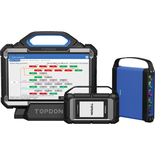Phoenix Max with Scope 13.3" OE-Level Scan Tool, Docking Station & 4 Channel Oscilloscope Pryde Industrial Inc.