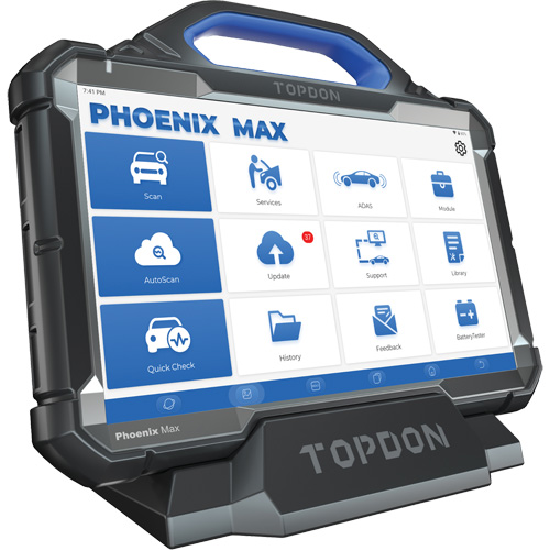 Phoenix Max with Scope 13.3" OE-Level Scan Tool, Docking Station & 4 Channel Oscilloscope Pryde Industrial Inc.