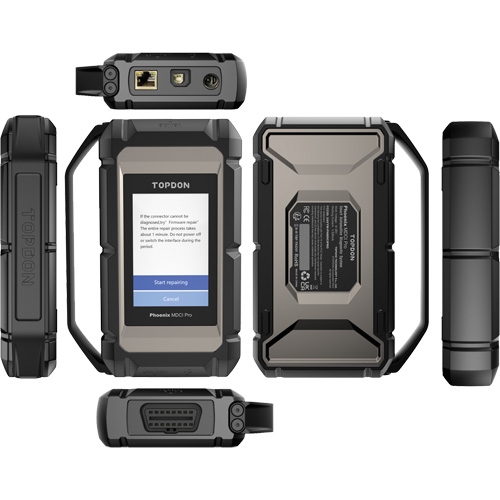 Phoenix Max with Scope 13.3" OE-Level Scan Tool, Docking Station & 4 Channel Oscilloscope Pryde Industrial Inc.