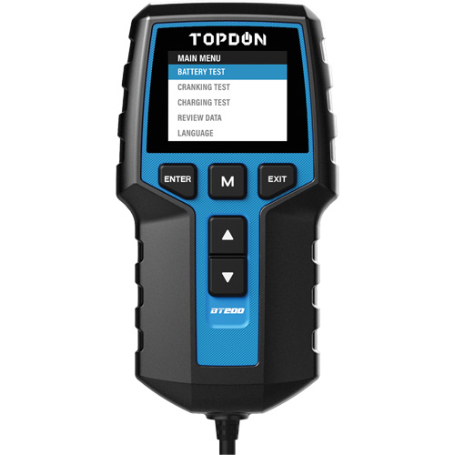 Testeur de batterie 12?V et de syst&egrave;mes 12?V/24?V BT200 Pryde Industrial Inc.