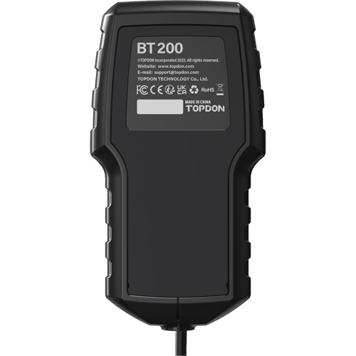 Testeur de batterie 12?V et de syst&egrave;mes 12?V/24?V BT200 Pryde Industrial Inc.