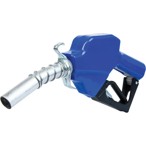Blue Cold Weather Automatic Diesel Spout Nozzle Pryde Industrial Inc.