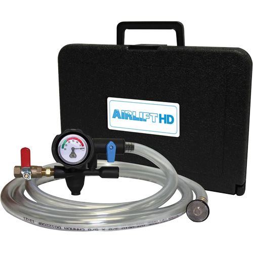 Syst&egrave;me de refroidissement Airlift II: HD Pryde Industrial Inc.
