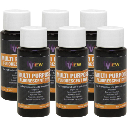 Bouteilles de colorant pour un usage multiple Pryde Industrial Inc.