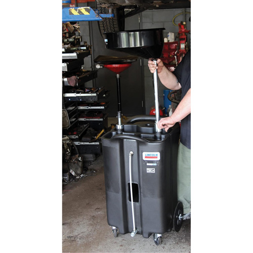 Heavy-Duty Used Fluid Drain Pryde Industrial Inc.