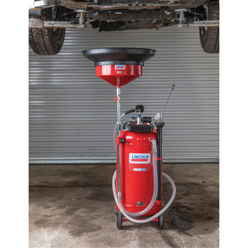 Used Fluid Drain & Evacuator Pryde Industrial Inc.