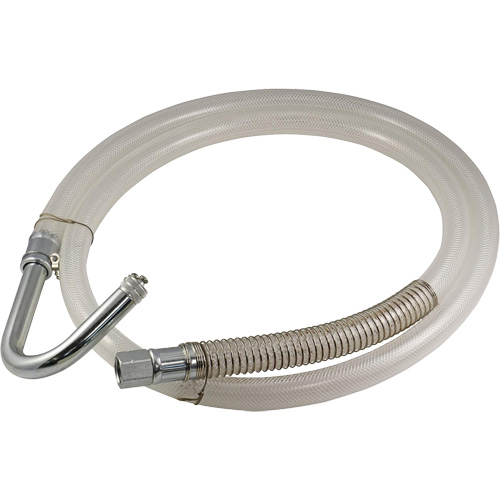 Low Profile Truck Drain with Electric Pump Pryde Industrial Inc.