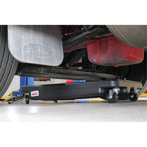 Low Profile Truck Drain with Electric Pump Pryde Industrial Inc.