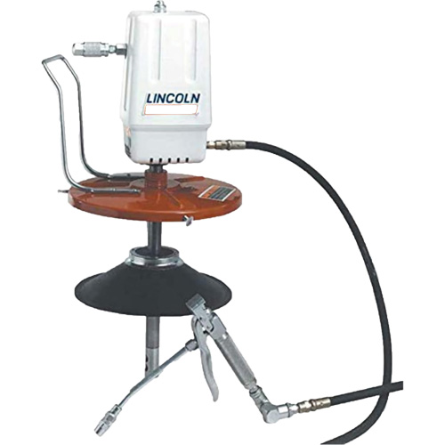 Air-Operated Gear Lube Grease Pump Pryde Industrial Inc.