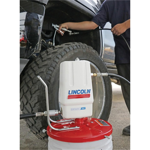 Air-Operated Gear Lube Grease Pump Pryde Industrial Inc.