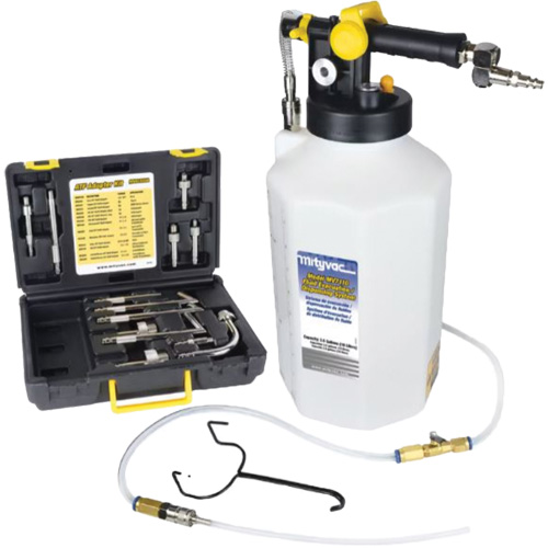 Ensemble de recharge et de vidange ATF avec 13 adaptateurs Pryde Industrial Inc.